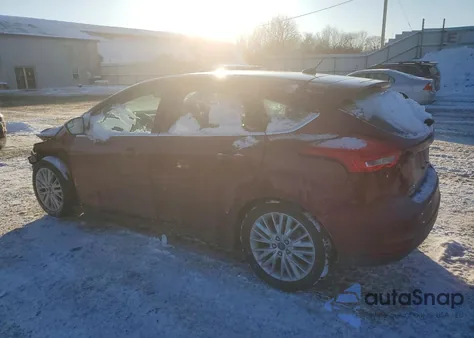 2015 Ford Focus Titanium из США, поврежденный, VIN 1FADP3N25FL215654